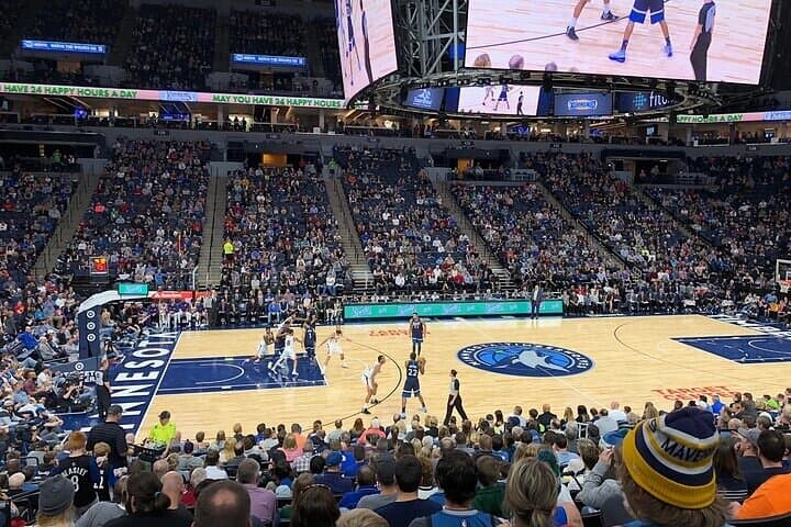 Live Timberwolves Game at Target Center: Minneapolis NBA Experience photo 6