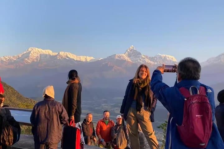 Pokhara Sunrise & Annapurna Viewpoints: Sarangkot, Stupa, Lakes & Caves Tour photo 2