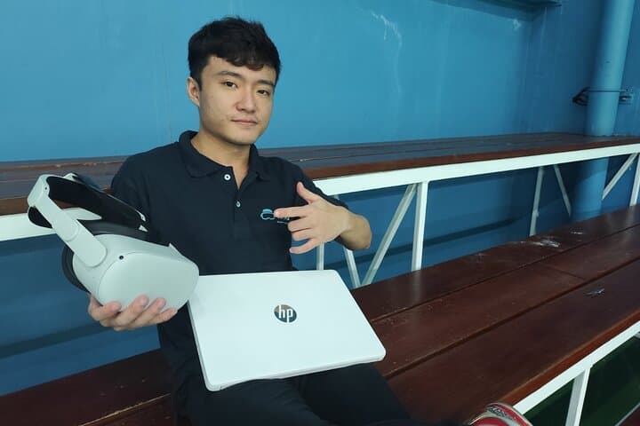 Virtual Reality Fitness in Manila: Ultimate VR Workout & Gaming Session photo 2