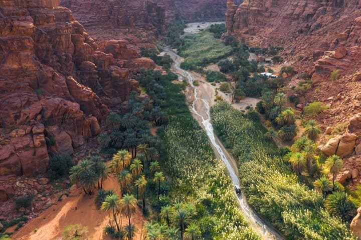 Al Disah Valley Tour: Day Trip to Tabuk’s Dramatic Wadi and Rock Formations
