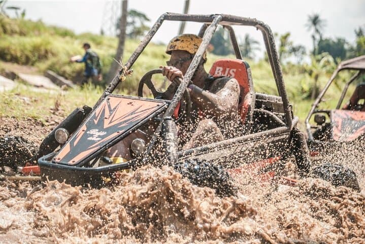 Ubud Buggy Adventure: 7km Off‑Road Track and River Bath photo 2