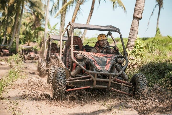 Ubud Buggy Adventure: 7km Off‑Road Track and River Bath photo 4