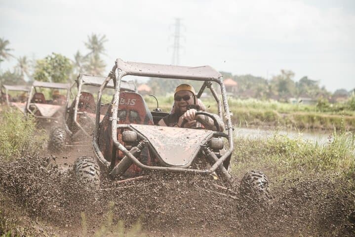 Ubud Buggy Adventure: 7km Off‑Road Track and River Bath photo 6