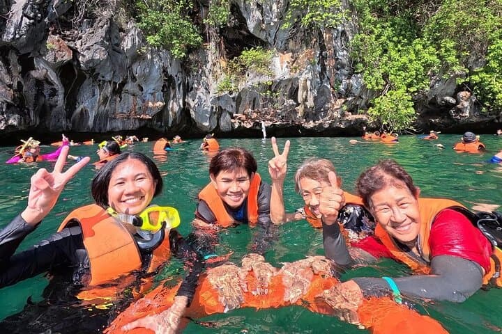 Trang 4-Island Big Boat Day Trip: Emerald Cave, Kradan & Snorkeling photo 4