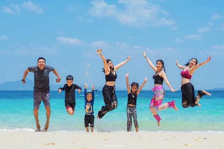 Emerald Cave & Trang 4 Islands Speedboat Day Trip — Koh Muk, Kradan & Snorkel photo 6