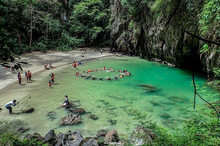 Trang 4 Islands: Emerald Cave & Kradan Longtail Boat Tour photo 4