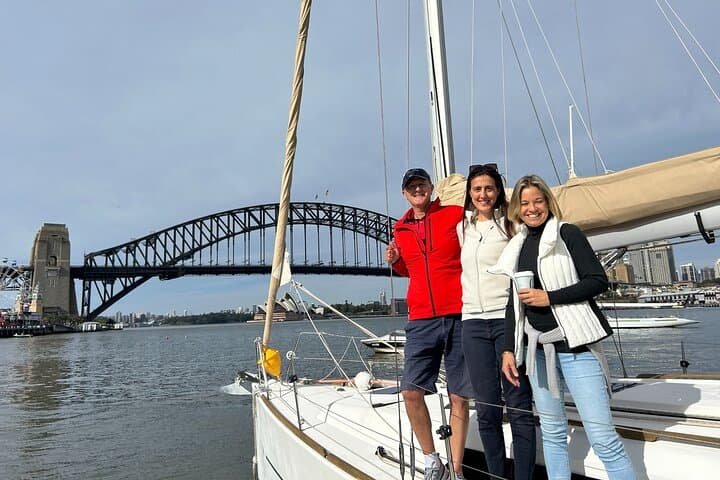 Private Sydney Harbour Sailing Charter: Lavender Bay to Opera House Aboard a Dufour 310