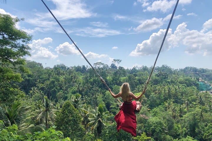 Bali White Water Rafting, Sangeh Monkey Forest & Bali Swing — Full-Day Adventure photo 3