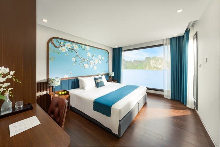 Halong Harmony: 2-Day Lan Ha Bay Cruise with Kayaking & Cave Visits photo 4