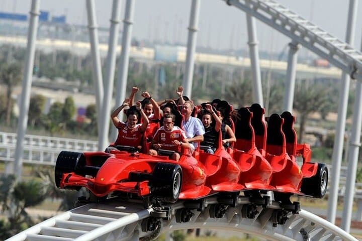Ferrari World Abu Dhabi: High-Speed Thrills and Family Fun on Yas Island