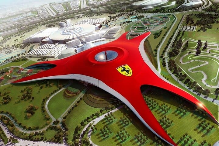 Ferrari World Abu Dhabi: High-Speed Thrills and Family Fun on Yas Island photo 2