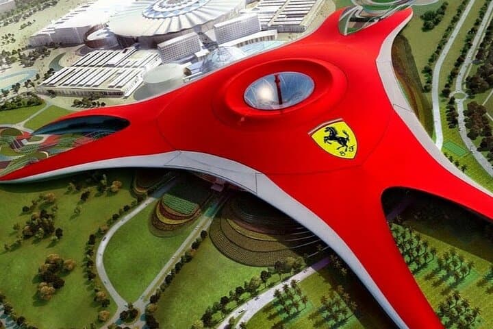 Ferrari World Abu Dhabi: High-Speed Thrills and Family Fun on Yas Island photo 4