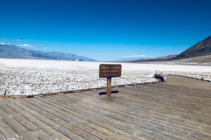 Death Valley Sunset and Stargazing Day Trip from Las Vegas — Badwater Basin & Salt Flats photo 5
