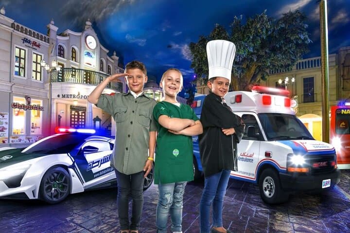 KidZania Dubai Mall Tickets: Interactive Role-Play City for Kids — Essential Guide photo 5