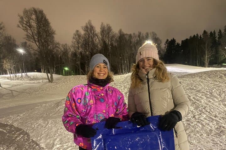 Tromsø Arctic Family Winter Experience: Sledging, Sami Lasso & Reindeer Hides photo 2