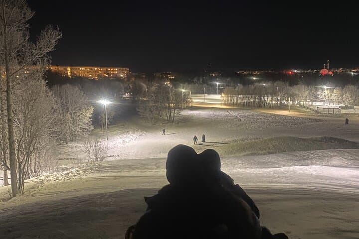Tromsø Arctic Family Winter Experience: Sledging, Sami Lasso & Reindeer Hides photo 3