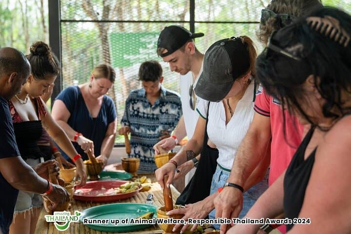 Khaolak Elephant Sanctuary Eco Tour — 2-Hour Jungle Encounter with Complimentary Photos photo 4