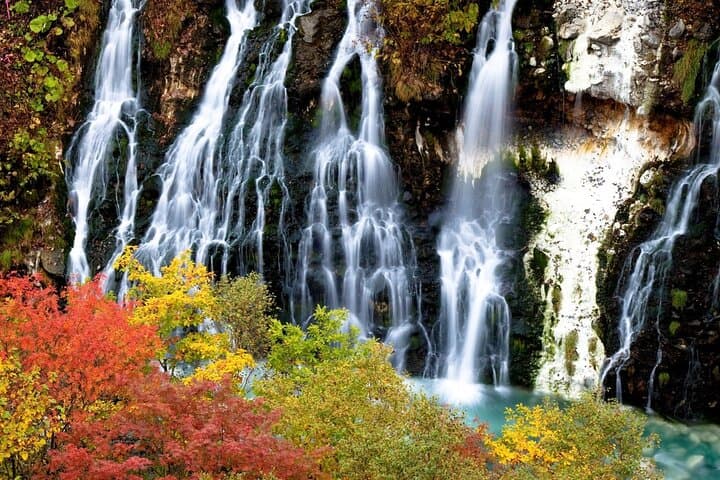 Sapporo to Blue Pond & Shirahige Falls: Private Furano Day Tour photo 3