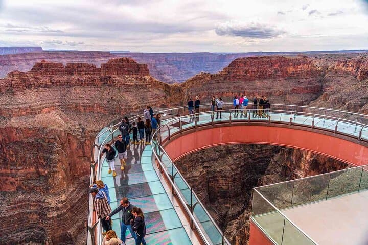 Grand Canyon West Day Tour from Las Vegas – Hoover Dam, Seven Magic Mountains & Eagle Point