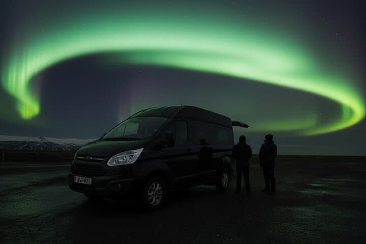Chase the Aurora: Small-Group Northern Lights Tour from Reykjavík with Photos & Hot Chocolate photo 2
