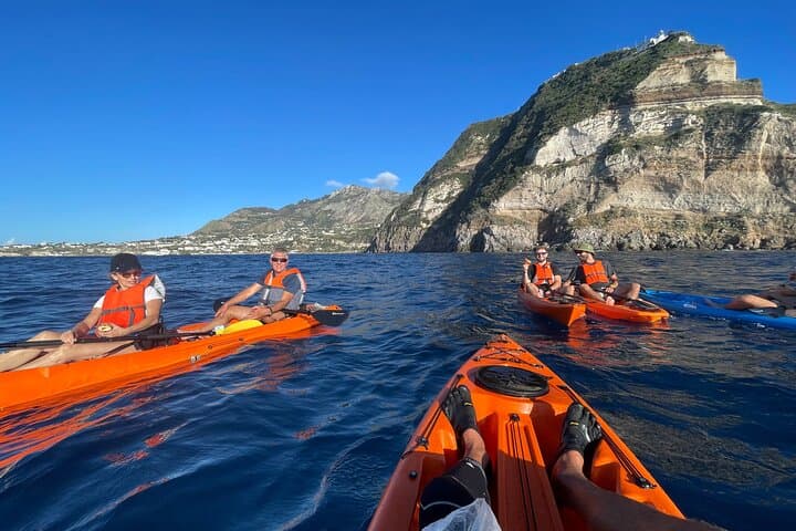 Paddle Ischia: 3-Hour Guided Kayak Tour from Forio to Punta Imperatore photo 4