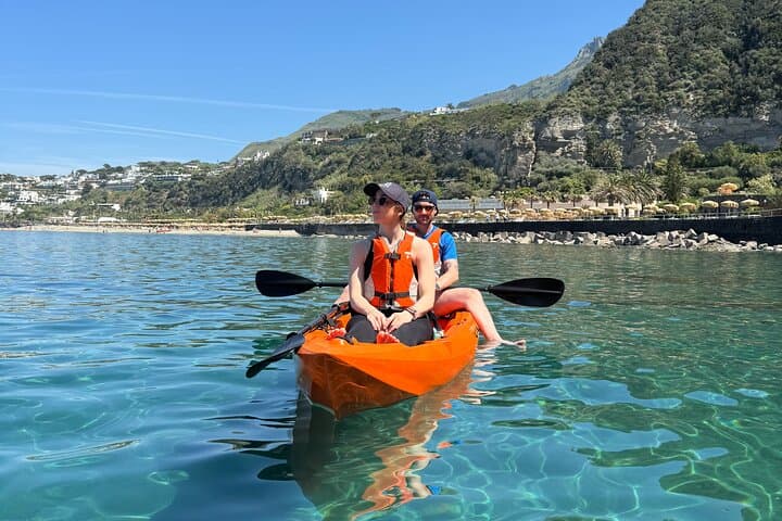 Paddle Ischia: 3-Hour Guided Kayak Tour from Forio to Punta Imperatore