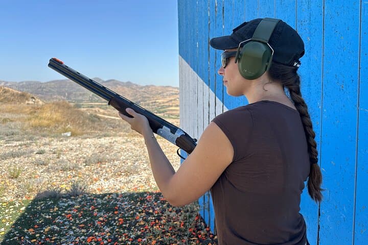 Private Shotgun Shooting Experience Near Paphos, Cyprus — Clay Pigeon Lessons & Range Hire photo 4