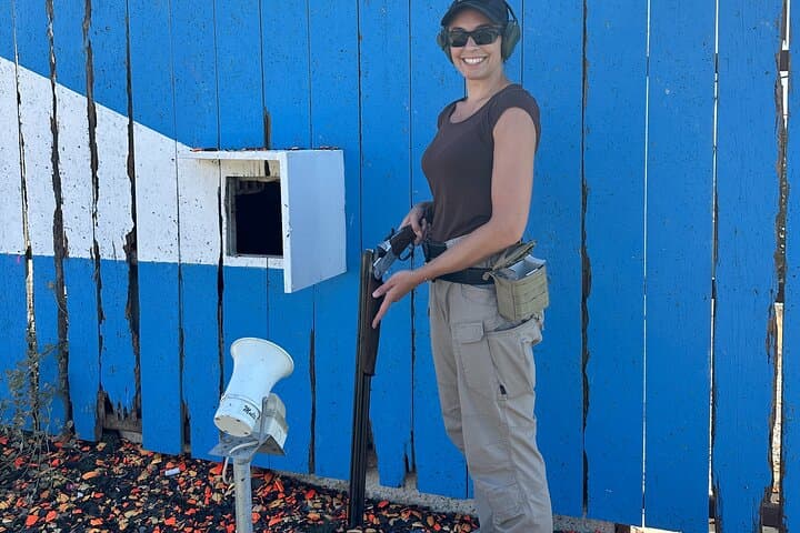 Private Shotgun Shooting Experience Near Paphos, Cyprus — Clay Pigeon Lessons & Range Hire photo 2
