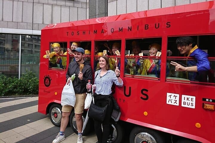 Ikebukuro Kimono Morning Walk: Sugamo Street Food & Goshuin Experience photo 3