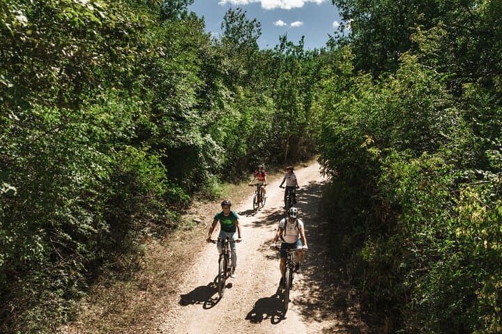 E‑Bike Tour Through the Tuscan Maremma with Natural Wine Tasting