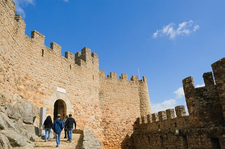 Templar River Tour: Tomar and Almourol Castle Day Trip from Lisbon photo 6