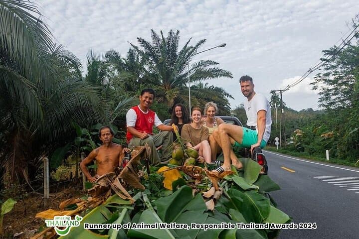 Khao Lak Ethical Elephant Sanctuary: Half-Day Herbal Workshop & Sanctuary Visit