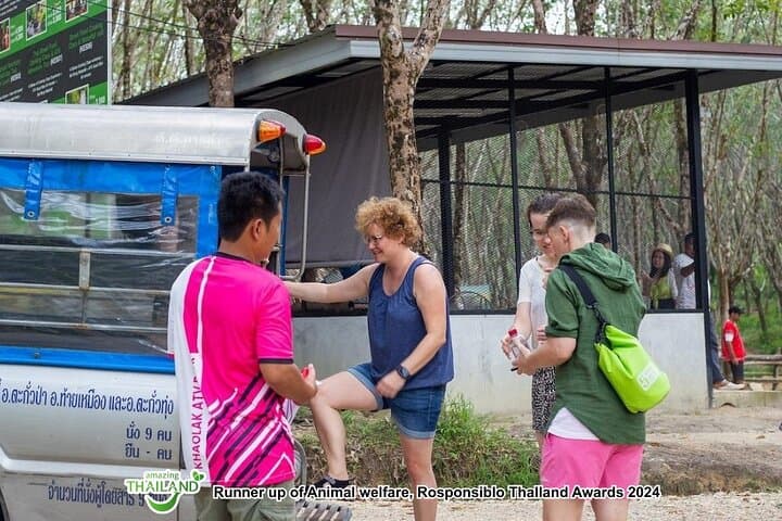 Khao Lak Elephant Sanctuary Tour: Waterfall Swim, Herbal Ball Workshop & Lunch photo 5