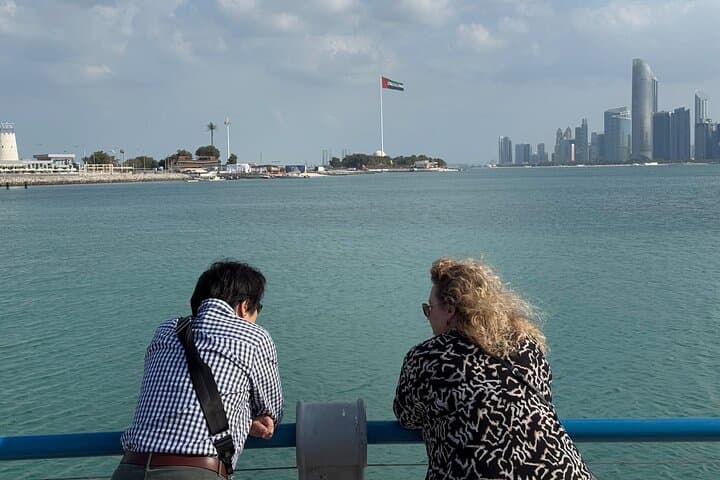 Abu Dhabi Private Half-Day: Louvre Abu Dhabi, Emirates Palace & Qasr Al Watan photo 6