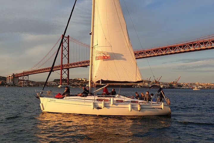 Lisbon Tagus River Private Boat Cruise — Tower of Belém & Cristo Rei photo 4