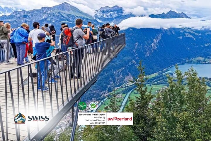 Private Day Trip to Harder Kulm & Grindelwald — Interlaken Alpine Panorama