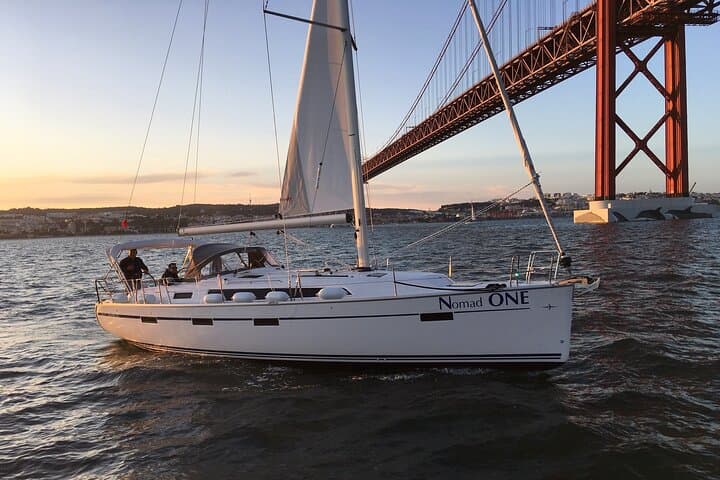 Lisbon Tagus River Private Boat Cruise — Tower of Belém & Cristo Rei photo 1