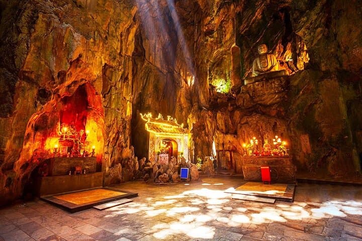 Private Marble Mountains & Lady Buddha Day Trip from Da Nang or Hoi An photo 2