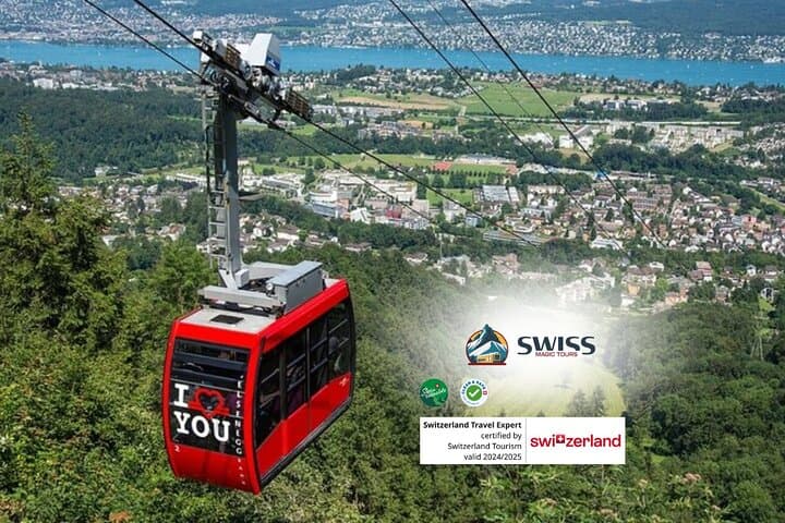 Half-Day Zurich: Old Town Walk, Lake Cruise & Felsenegg Cable Car photo 1