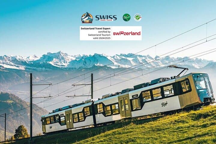Mount Rigi & Lucerne: Cogwheel Train, Lake Lucerne Cruise and Private Day Trip photo 2