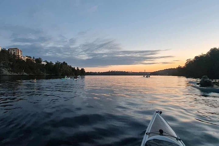 Stockholm by Night: Winter Kayak Tour with Dry Suit photo 5