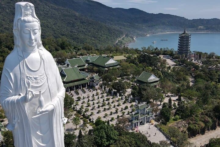 Private Marble Mountains & Lady Buddha Day Trip from Da Nang or Hoi An