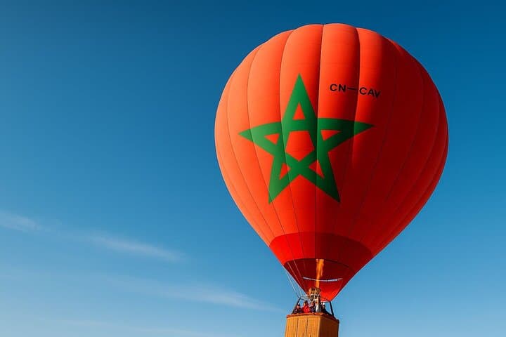 Dawn Hot Air Balloon Over Marrakech: 40–60 Minute Flight with Moroccan Breakfast photo 2