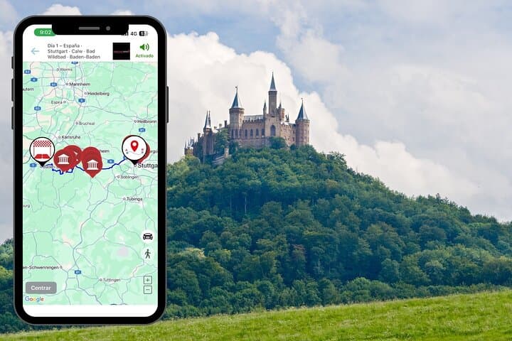 Self-Guided Road Trip Audio Guide Through Germany's Black Forest