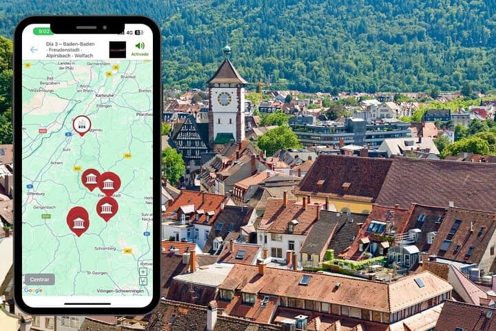 Self-Guided Road Trip Audio Guide Through Germany's Black Forest photo 3
