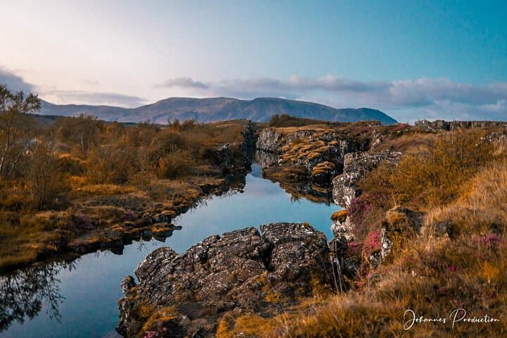 Private Golden Circle and Hvammsvík Hot Springs Full-Day Tour from Reykjavik