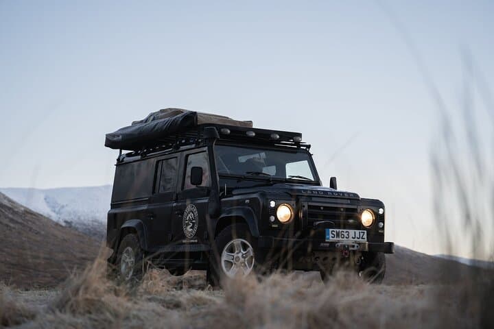3-Day Self-Drive Northumberland Defender Adventure: Hadrian's Wall, Kielder & the Coast