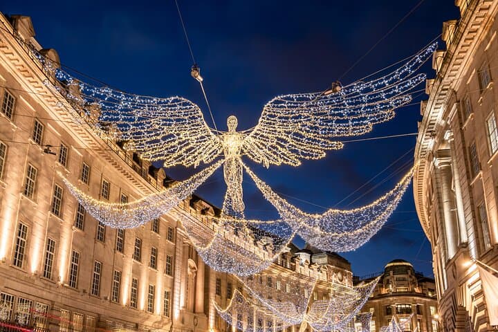 London Christmas Lights Afternoon Tea Bus Tour — Festive Double-Decker Experience photo 6