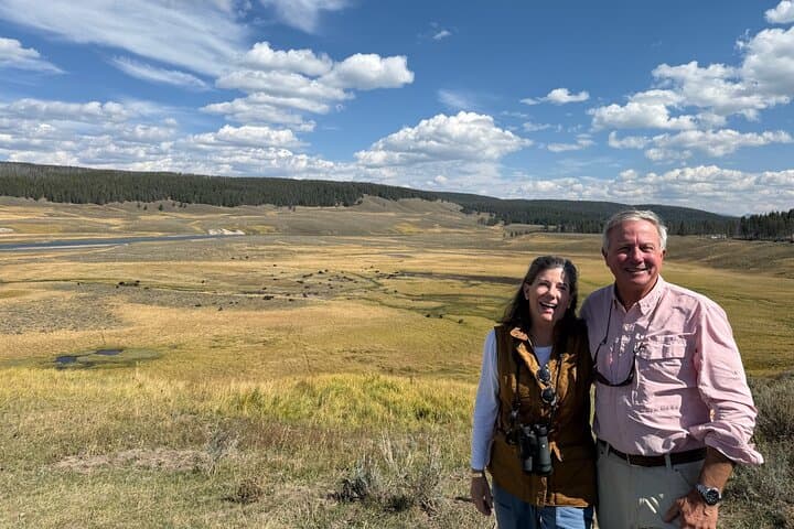 Experience Yellowstone's Lamar Valley Wildlife and Healing Sound Bath Retreat