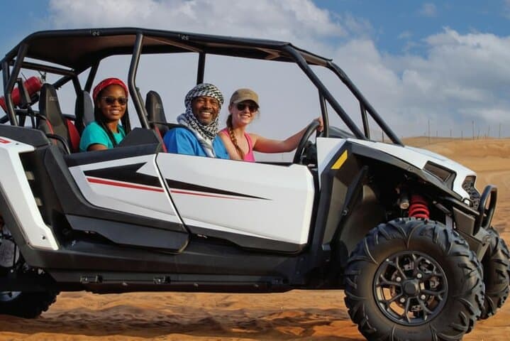 Dubai Desert Quad Biking Adventure: 1-Hour Dune Ride & Photo Stops photo 6